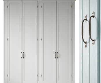 Simple European Style The Wardrobe-ID:766959237