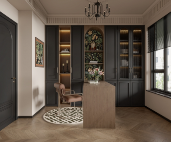 French Style Study Space-ID:336441046