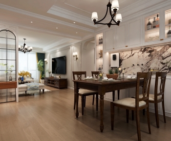 American Style A Living Room-ID:110028988