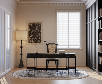 French Style Study Space-ID:709891084
