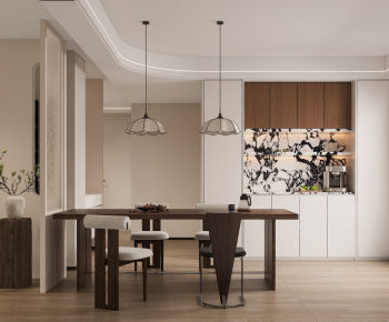 Modern Dining Room-ID:796737916