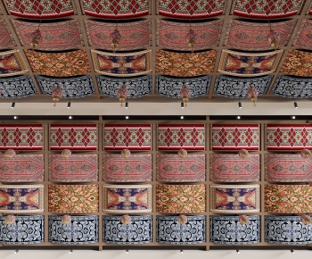 Modern Suspended Ceiling-ID:221607923