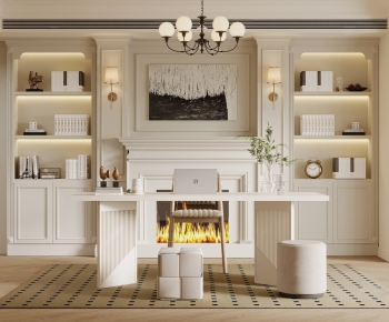 French Style Study Space-ID:275803093