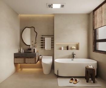 Wabi-sabi Style TOILET-ID:443909254