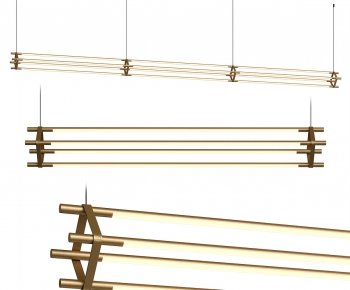 Modern Long Chandelier-ID:840529925