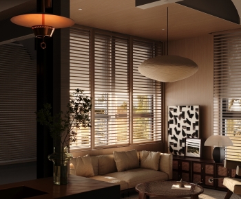 Modern A Living Room-ID:819415098