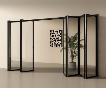 Modern Sliding Door-ID:243311889