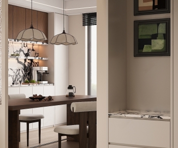 Modern Dining Room-ID:822238924