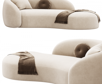 Modern Curved Sofa-ID:505574949