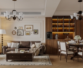 Modern A Living Room-ID:177661905