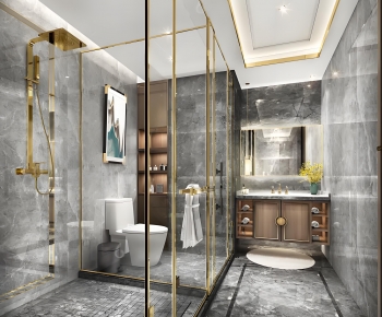 New Chinese Style TOILET-ID:520329959