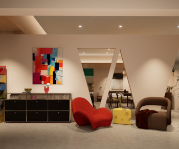 Modern Hallway-ID:214303971