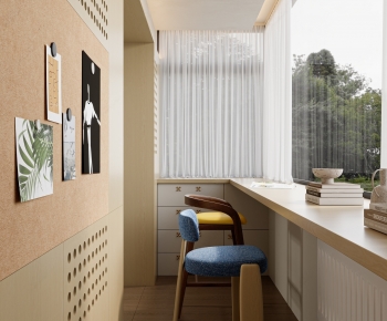 Modern Study Space-ID:862587934