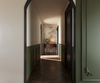 French Style Hallway-ID:482398033