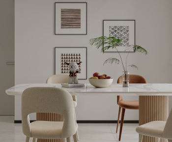 Modern Dining Room-ID:884362944