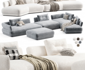 Modern Corner Sofa-ID:620187049