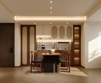 Modern Dining Room-ID:790970096