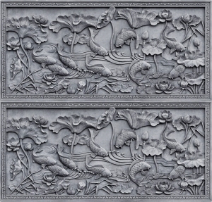 Chinese StyleStone Relief