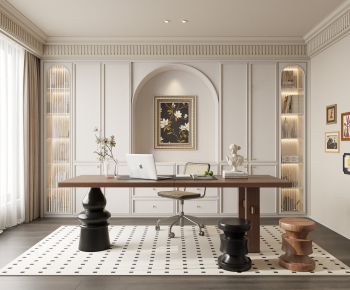 French Style Study Space-ID:830269105