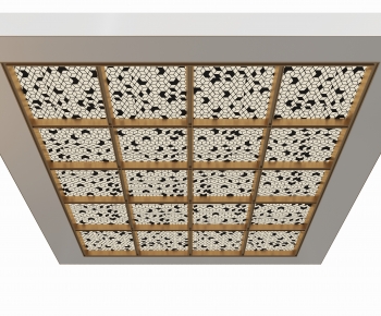 Modern Suspended Ceiling-ID:267637973