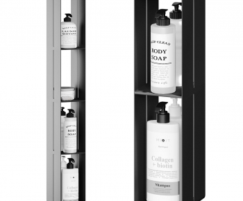 Modern Bathroom Rack-ID:718167079