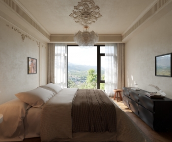 French Style Bedroom-ID:643542053