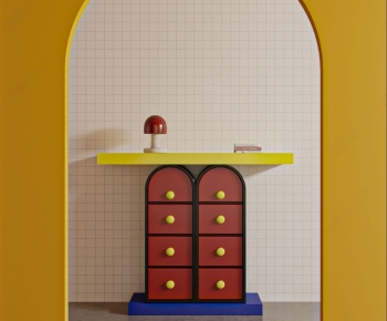 Modern Decorative Cabinet-ID:726654058