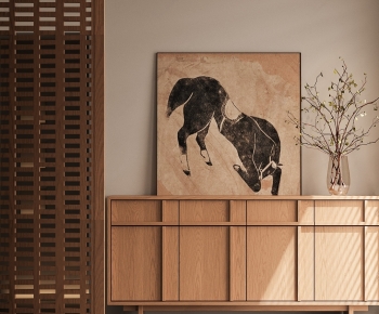 Modern Entrance Cabinet-ID:778964048