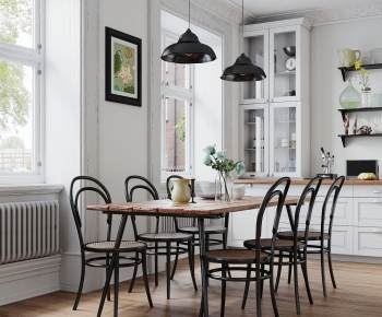 American Style Dining Room-ID:767702105