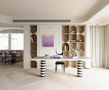 French Style Study Space-ID:767066006