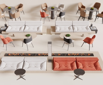 Modern Card Seat Sofa-ID:608696948