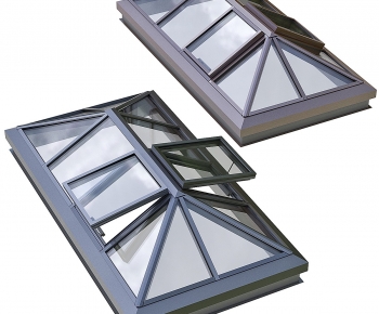 Modern Building Component-ID:992064003