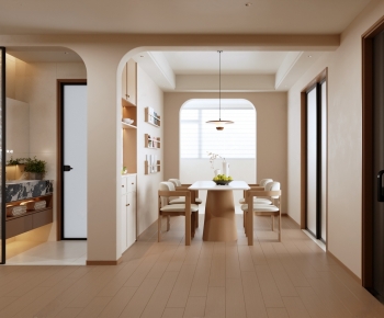 Modern Dining Room-ID:109518051