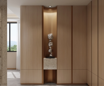 Modern Hallway-ID:691268924