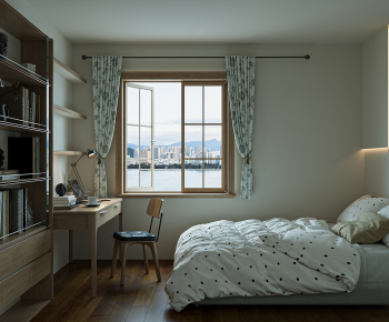Modern Bedroom-ID:395432001