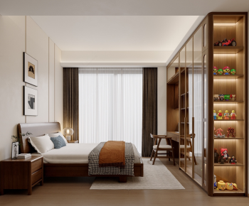 Modern Bedroom-ID:962745903