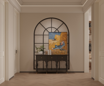 French Style Hallway-ID:817085037