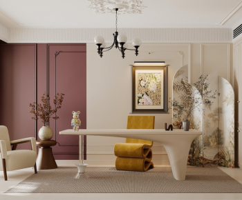 French Style Study Space-ID:629173991