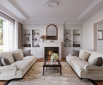 American Style A Living Room-ID:282130965