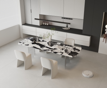 Modern Dining Table And Chairs-ID:242362021