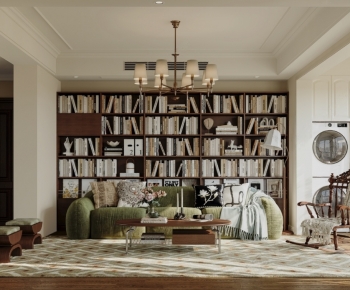 Modern A Living Room-ID:228061914