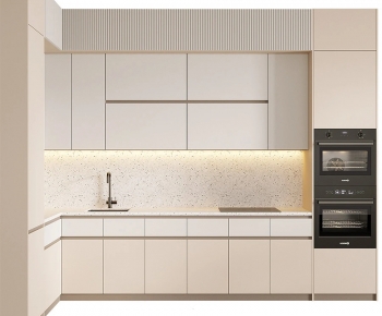 Modern Kitchen Cabinet-ID:619553092