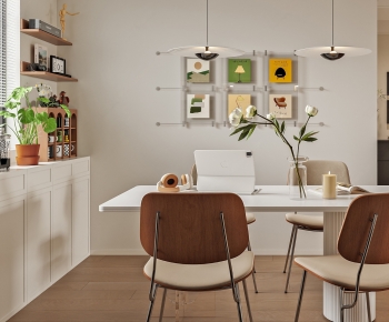 Modern Dining Room-ID:123100367