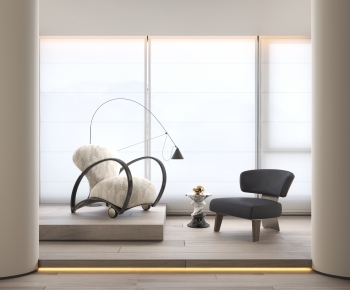 Modern Lounge Chair-ID:644376041