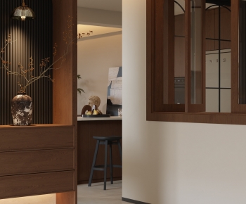 Modern Hallway-ID:439454084