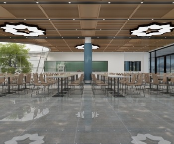 Modern Office Canteen-ID:912158014