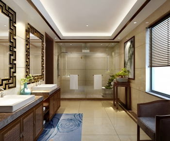 New Chinese Style TOILET-ID:204396014