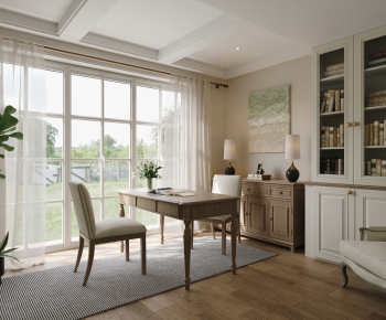 American Style Study Space-ID:841510326