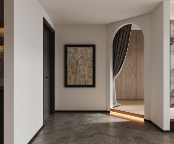 Modern Hallway-ID:705141074