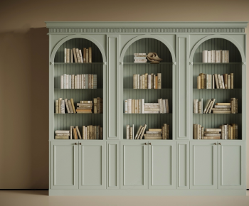 French Style Bookcase-ID:904169138